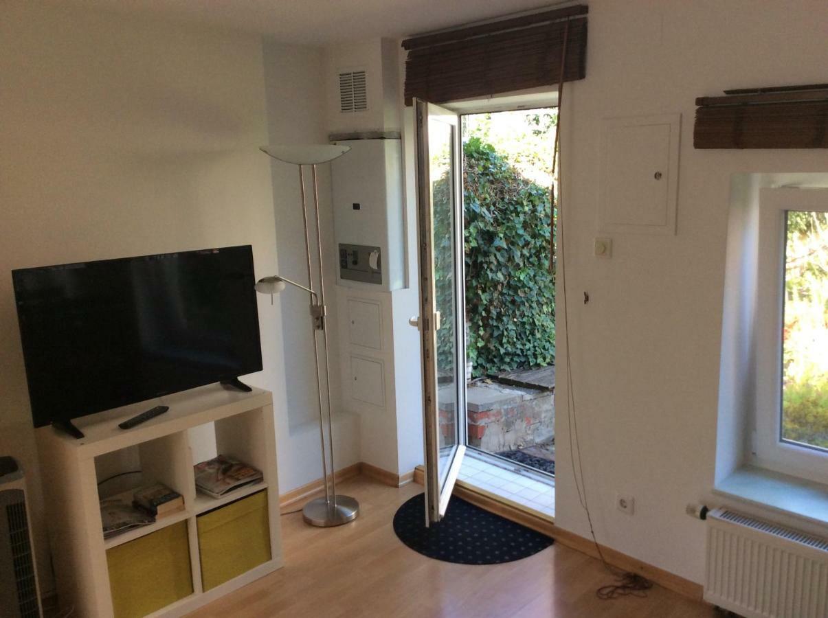 Altstadt Bonn Mit Eigenem Parkplatz Und Garten Bona Exterior foto