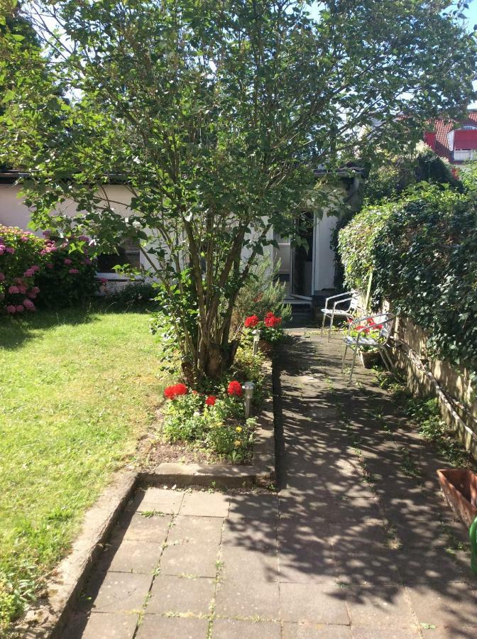 Altstadt Bonn Mit Eigenem Parkplatz Und Garten Bona Exterior foto