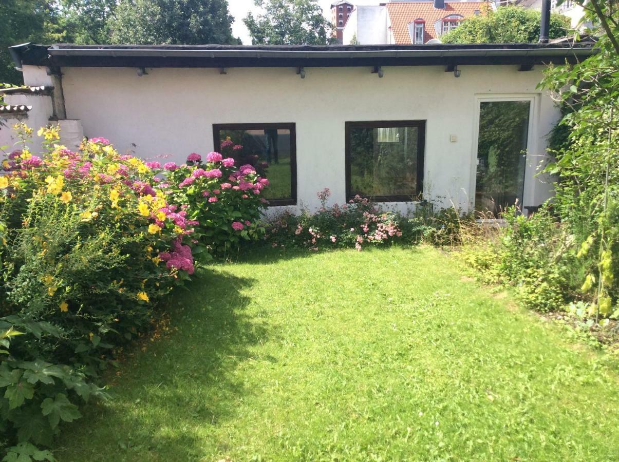 Altstadt Bonn Mit Eigenem Parkplatz Und Garten Bona Exterior foto